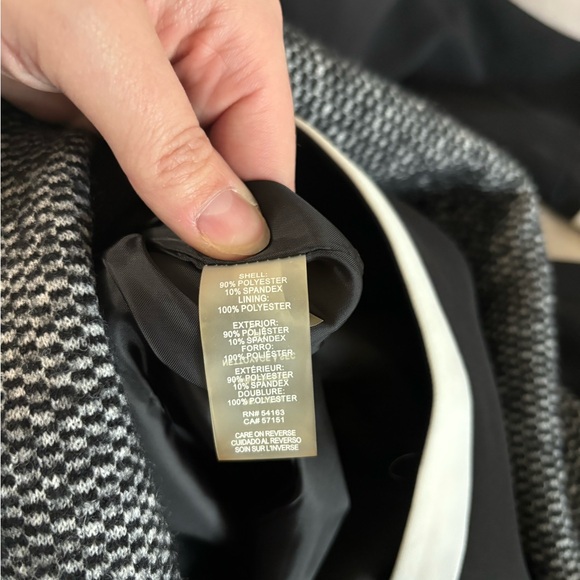 Zipper Longline Cardigan - Picture 6 of 6